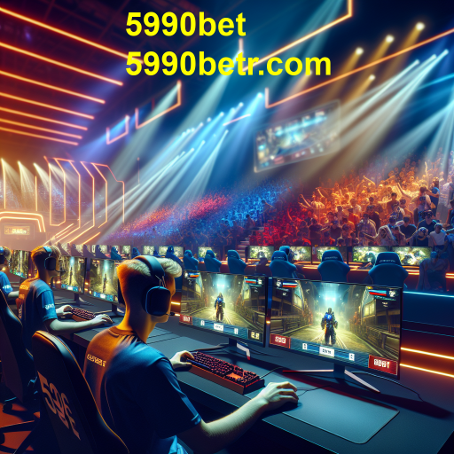 Apostas em Esports: Uma Nova Fronteira no Jogo com a 5990bet