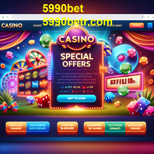 Descubra as Ofertas Especiais em 5990bet