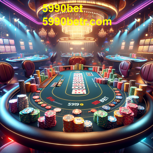 Desvende o Poker Room do 5990bet: A Nova Fronteira dos Jogos de Poker Online