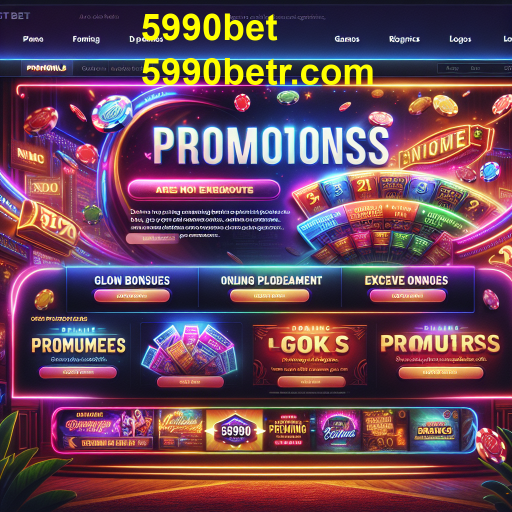 Descubra as Melhores Promoções no 5990bet: A Oportunidade que Você Esperava!